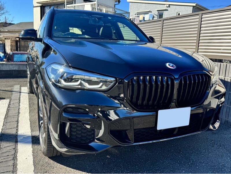 BMW X5 xドライブ40d Mスポーツ_RHD_4WD(AT_3.0)