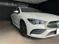 メルセデスAMG CLAクラス メルセデスAMG CLA35 4マチック_RHD_4WD（DCT_2.0）