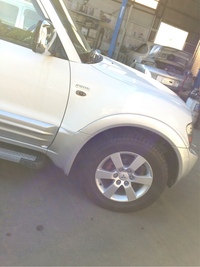三菱 パジェロ SUPER_EXCEED_4WD(3ドア_AT_3.2ディーゼル)