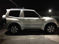三菱 パジェロ SUPER_EXCEED_4WD(3ドア_AT_3.2ディーゼル)