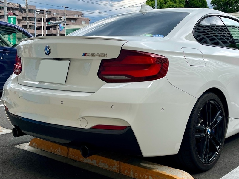 BMW 2シリーズ クーペ M240i クーペ_RHD(AT_3.0)