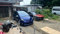 トヨタ プリウスα