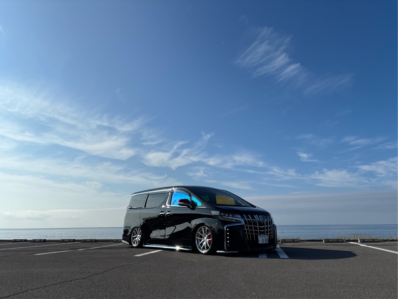 トヨタ アルファードハイブリッド ハイブリッド エグゼクティブラウンジ S_7人乗り_4WD(CVT_2.5)