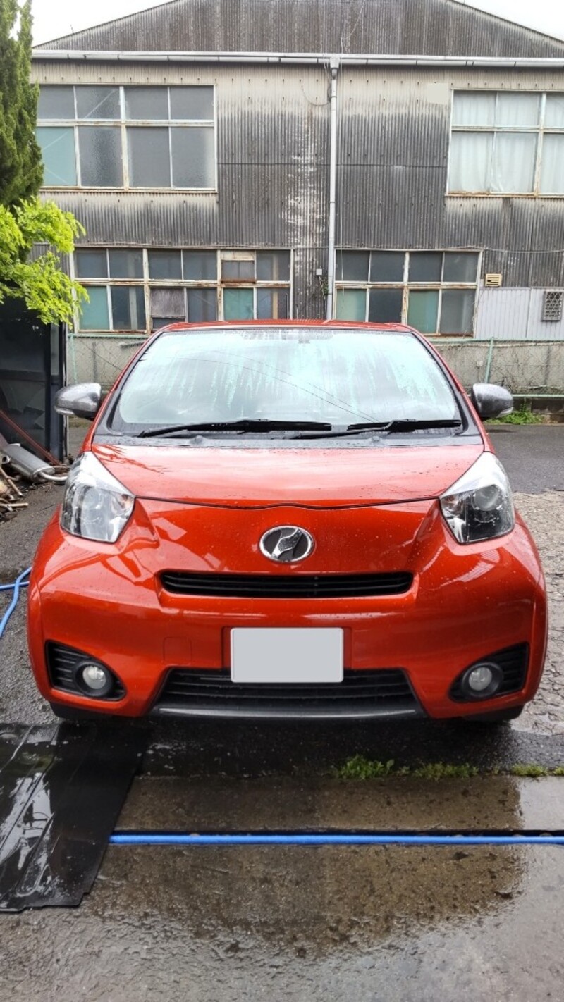 トヨタ iQ 130G MT(MT_1.3)