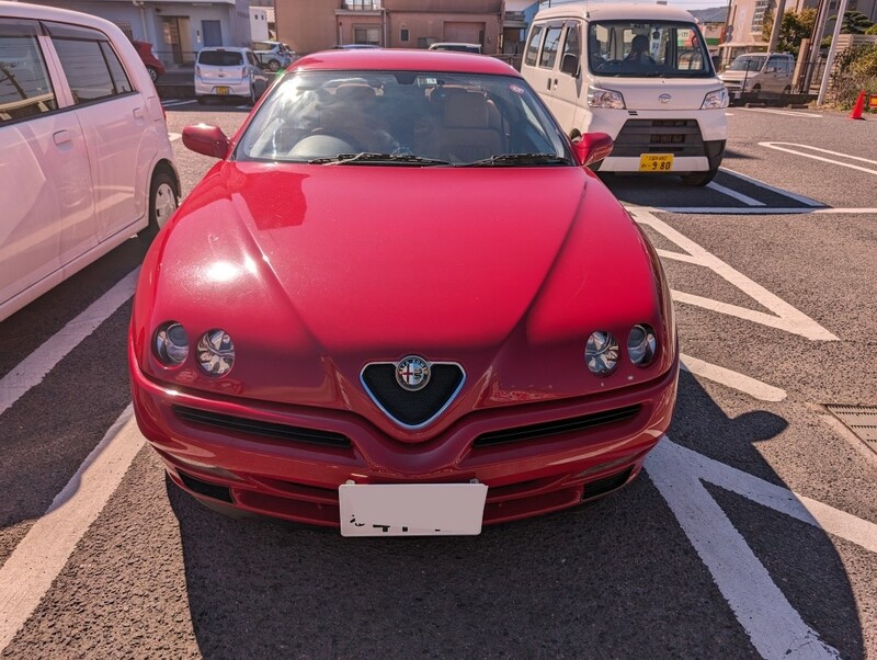 アルファロメオ GTV