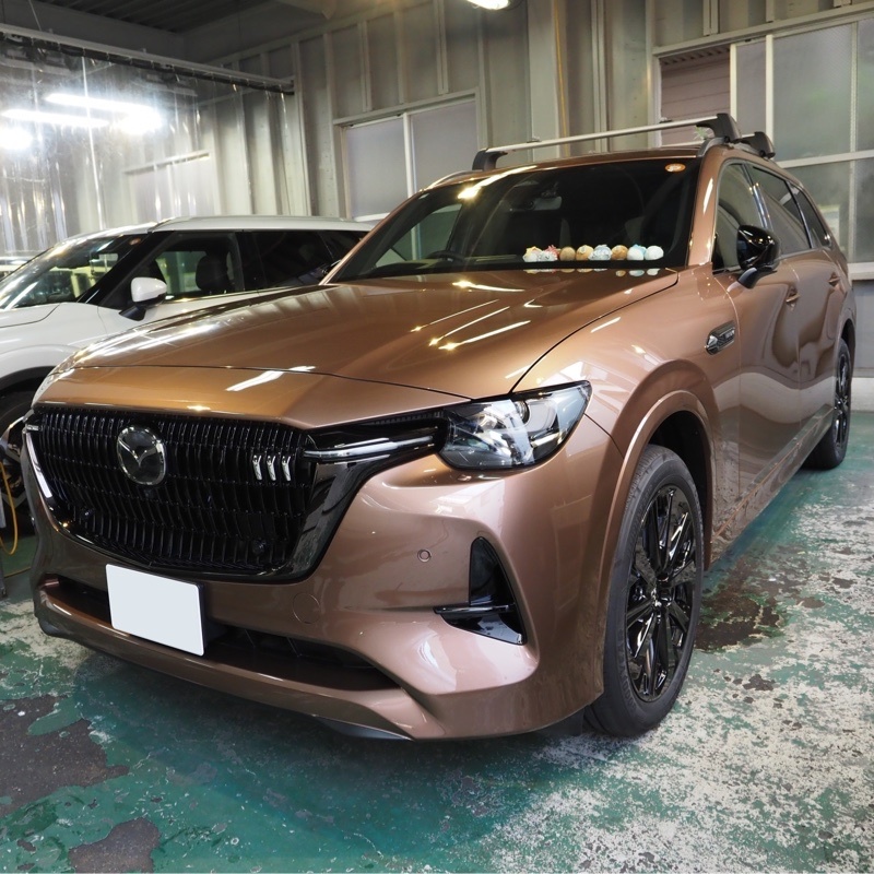 マツダ CX-80 XD ハイブリッド エクスクルーシブスポーツ_7人乗り_4WD(EC_AT_3.3)
