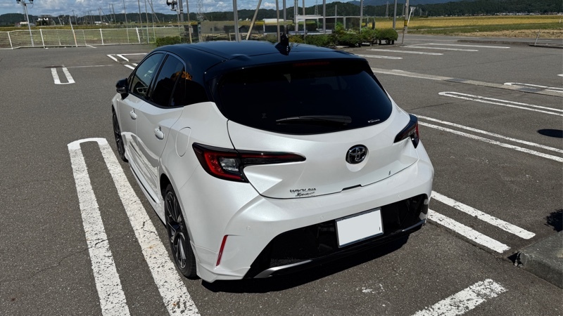トヨタ カローラスポーツ G“Z”_4WD(CVT_1.2)