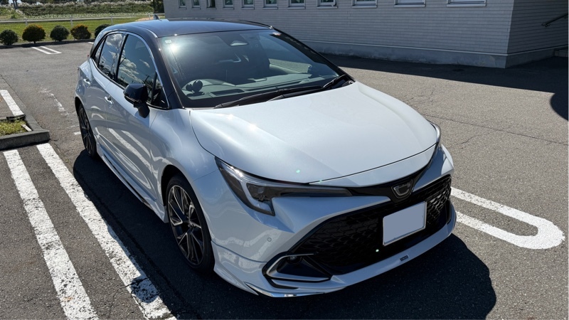 トヨタ カローラスポーツ G“Z”_4WD(CVT_1.2)