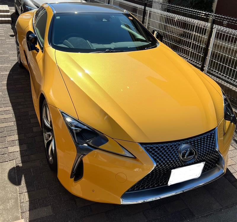 レクサス LCハイブリッド 500h“Sパッケージ”(CVT_3.5)