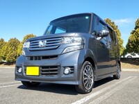 ホンダ N-BOXカスタム G・ターボSSパッケージ(CVT_0.66)