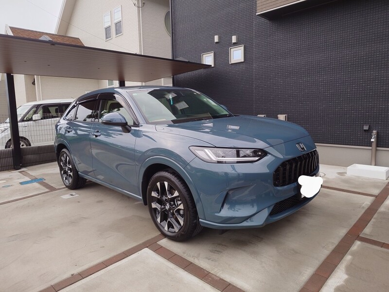 ホンダ ZR-V e:HEV Z_AWD(CVT_2.0）