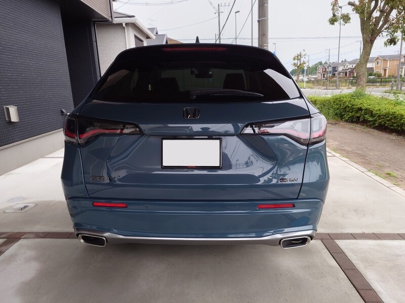 ホンダ ZR-V e:HEV Z_AWD(CVT_2.0）