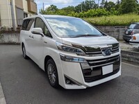 トヨタ ヴェルファイアハイブリッド ハイブリッド V_7人乗り_E-Four(CVT_2.5)