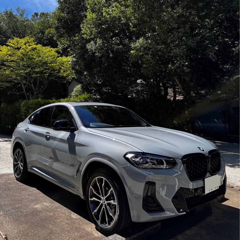 BMW X4 xドライブ 20d Mスポーツ_RHD_4WD(AT_2.0)