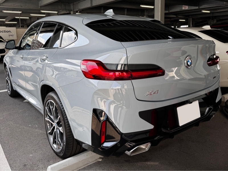 BMW X4 xドライブ 20d Mスポーツ_RHD_4WD(AT_2.0)