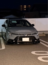 トヨタ カローラハイブリッド アクティブスポーツ(CVT_1.8_ハイブリッド)