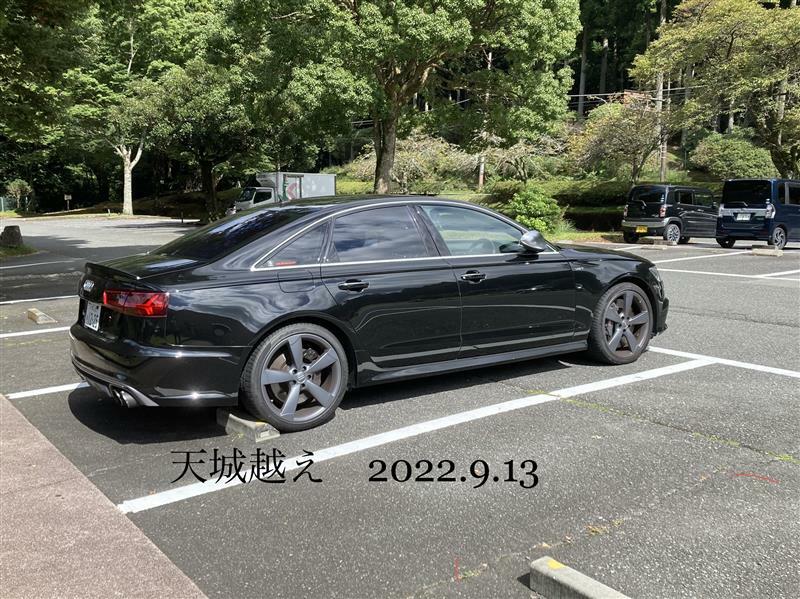 アウディ S6 (セダン) S6_RHD_4WD(AT_4.0)