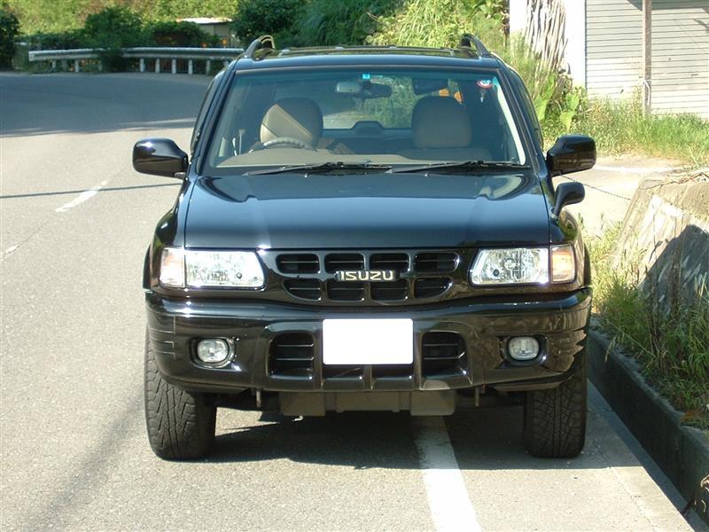 いすゞ ウィザード LSE_4WD(AT_3.0ディーゼル)