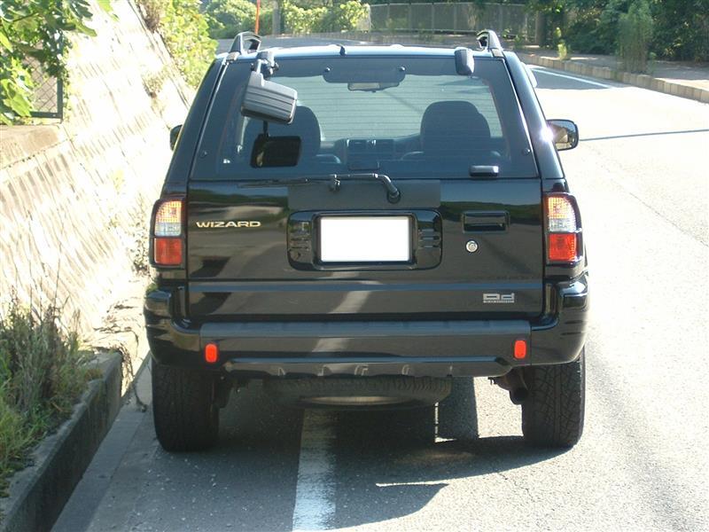 いすゞ ウィザード LSE_4WD(AT_3.0ディーゼル)