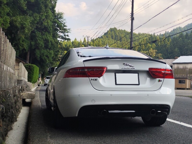 ジャガー XE S(ガソリン)_RHD(AT_3.0)