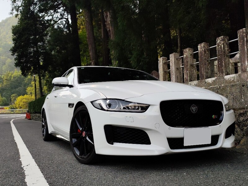 ジャガー XE S(ガソリン)_RHD(AT_3.0)