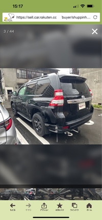 トヨタ ランドクルーザープラド TX“アルジェントクロス”_5人乗り_4WD(AT_2.7)