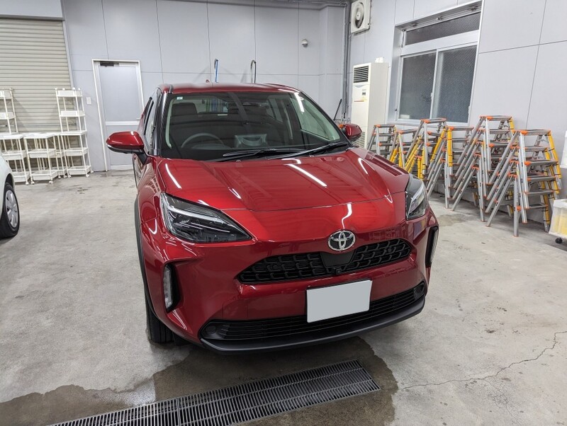 トヨタ ヤリスクロス G(CVT_1.5)