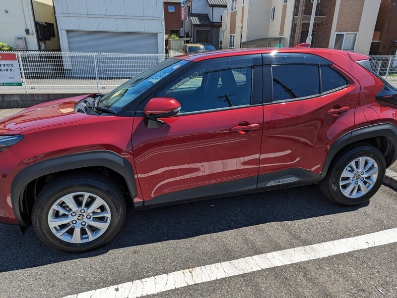 トヨタ ヤリスクロス G(CVT_1.5)