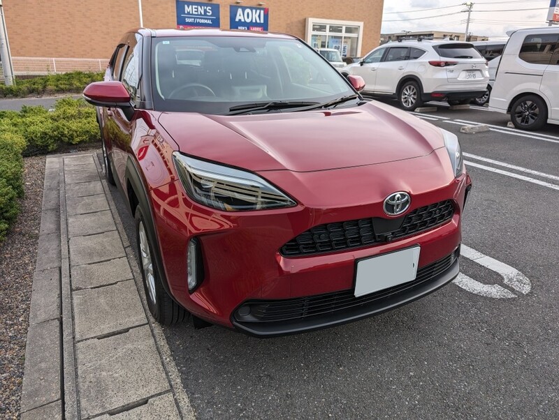 トヨタ ヤリスクロス G(CVT_1.5)