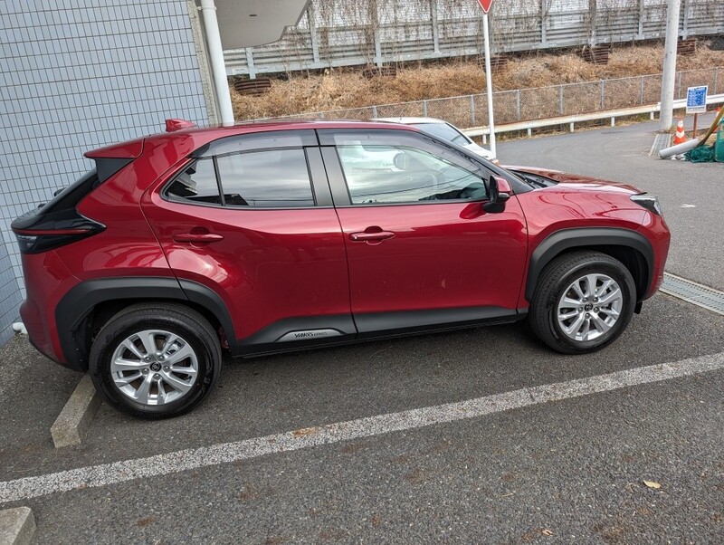 トヨタ ヤリスクロス G(CVT_1.5)