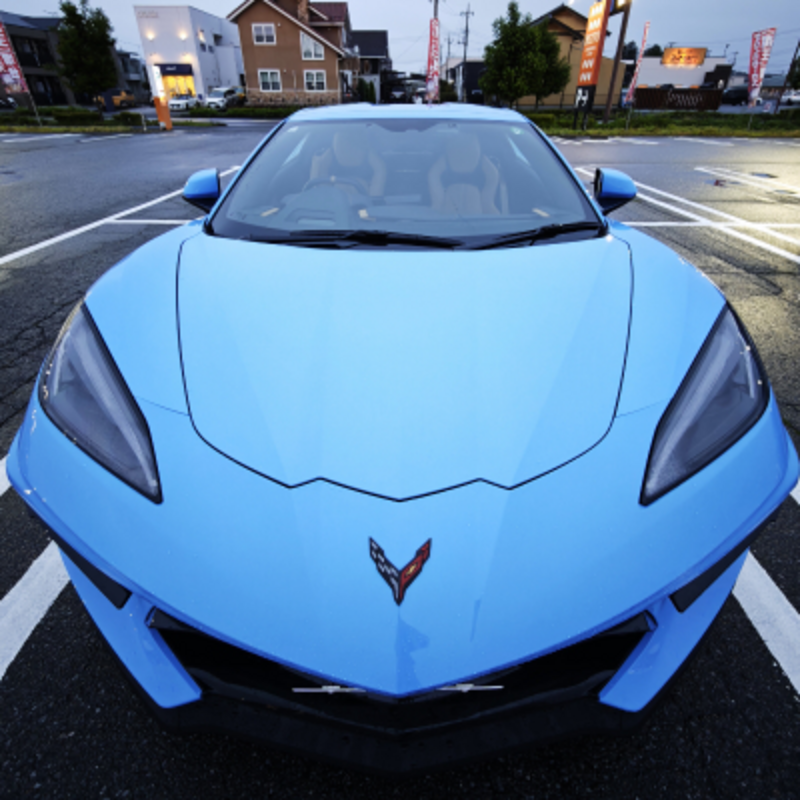 シボレー コルベット クーペ