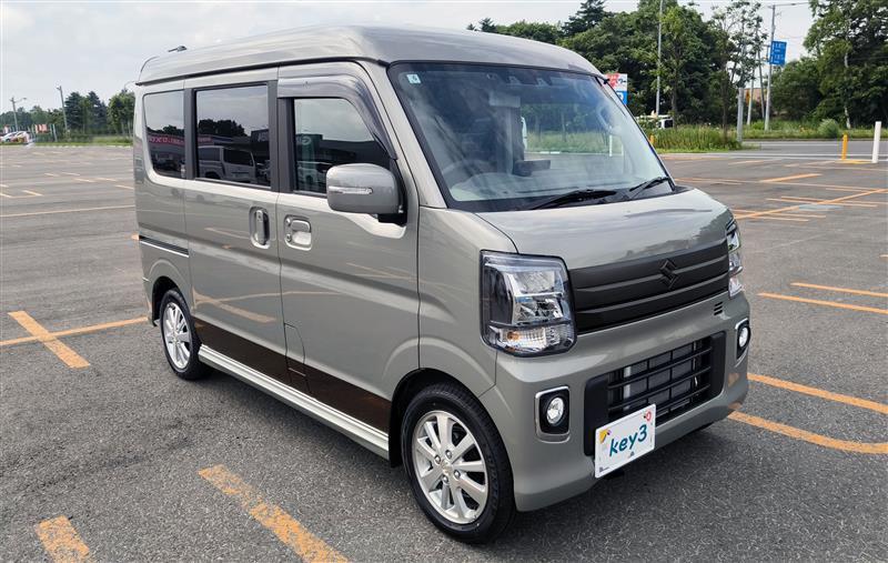 スズキ エブリイワゴン PZターボスペシャル ハイルーフ_4WD(CVT_0.66)