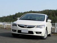 ホンダ シビックハイブリッド MX(CVT_1.3)