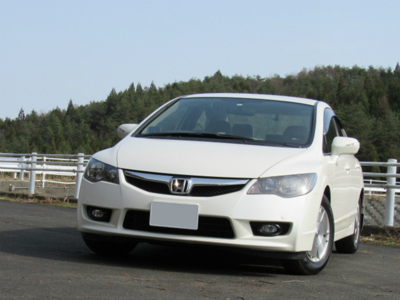 ホンダ シビックハイブリッド MX(CVT_1.3)