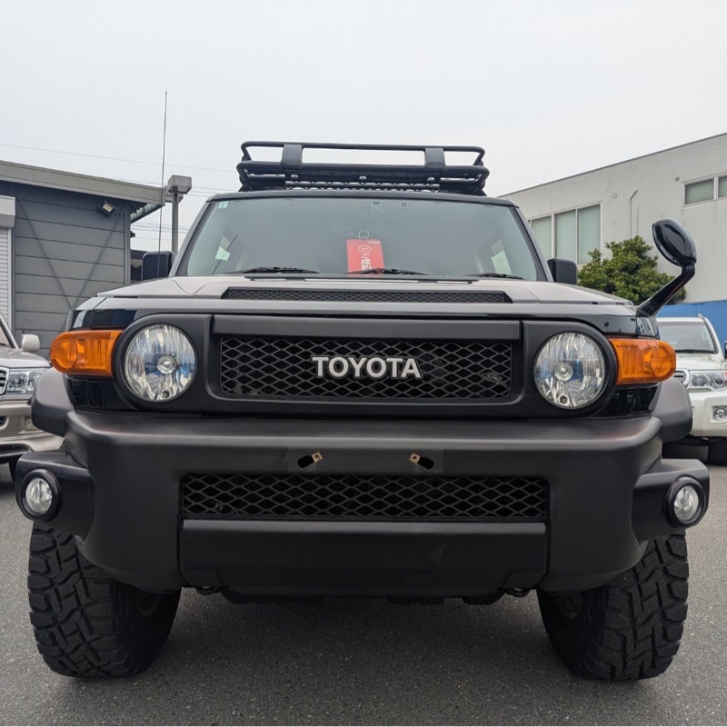 トヨタ FJクルーザー FJクルーザー“ブラックカラーパッケージ”_4WD(ECT_4.0)