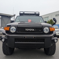 トヨタ FJクルーザー FJクルーザー“ブラックカラーパッケージ”_4WD(ECT_4.0)