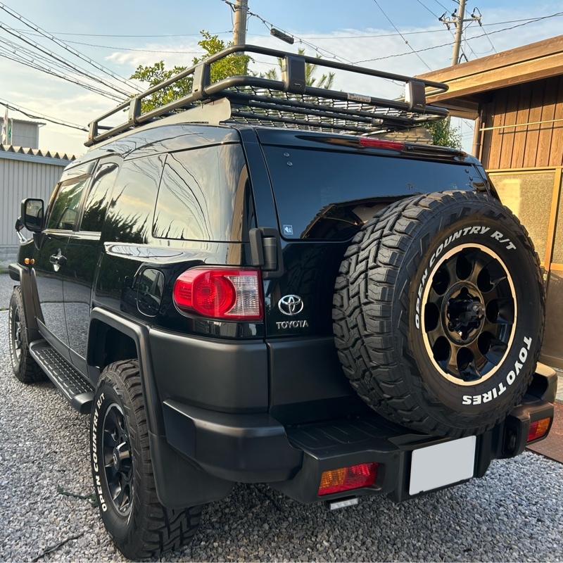 トヨタ FJクルーザー FJクルーザー“ブラックカラーパッケージ”_4WD(ECT_4.0)