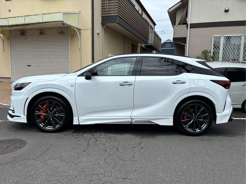 レクサス RX 350“Fスポーツ”_AWD(AT_2.4)