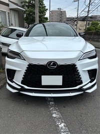 レクサス RX 350“Fスポーツ”_AWD(AT_2.4)