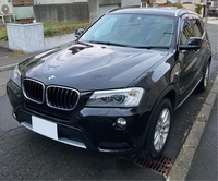 BMW X3 xドライブ20d ブルーパフォーマンス_RHD_4WD(AT_2.0)