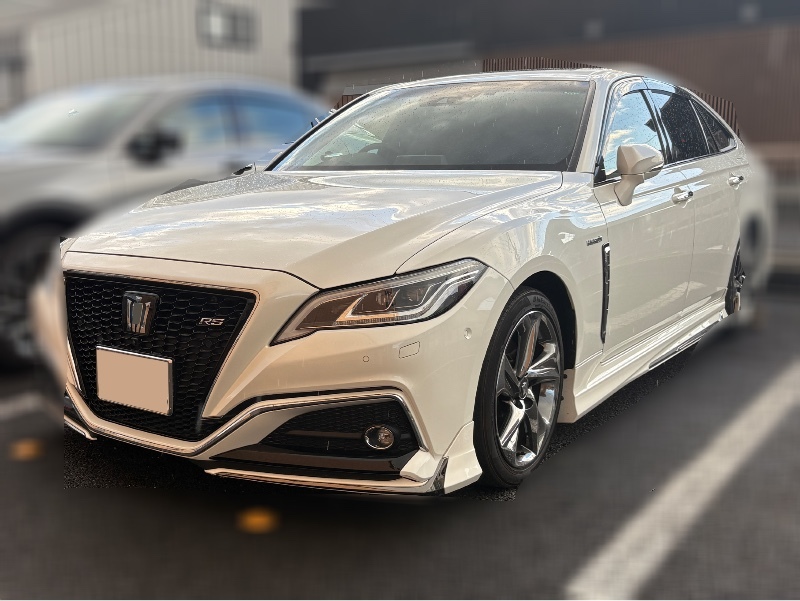 トヨタ クラウンハイブリッド 2.5 RS アドバンス(CVT_2.5_ハイブリッド)