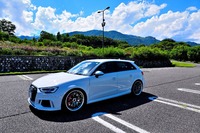 アウディ RS3 スポーツバック RS3 スポーツバック_RHD_4WD(AT_2.5)