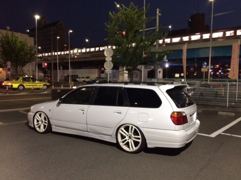 日産 プリメーラワゴン 2.0G-V_エアロスポーツ(CVT)