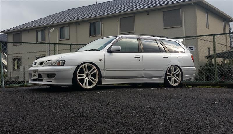 日産 プリメーラワゴン 2.0G-V_エアロスポーツ(CVT)