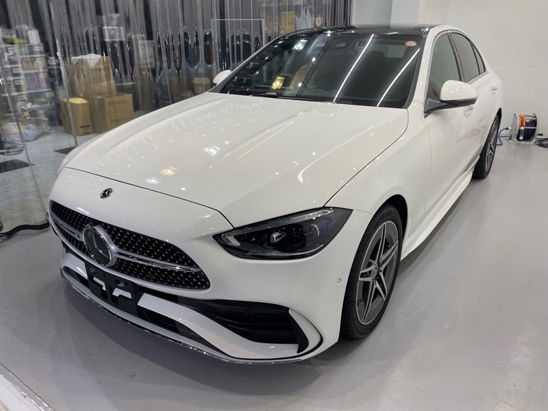 メルセデス・ベンツ Cクラス セダン C220d アバンギャルド(ISG搭載モデル)_RHD(AT_2.0)【MP202501】