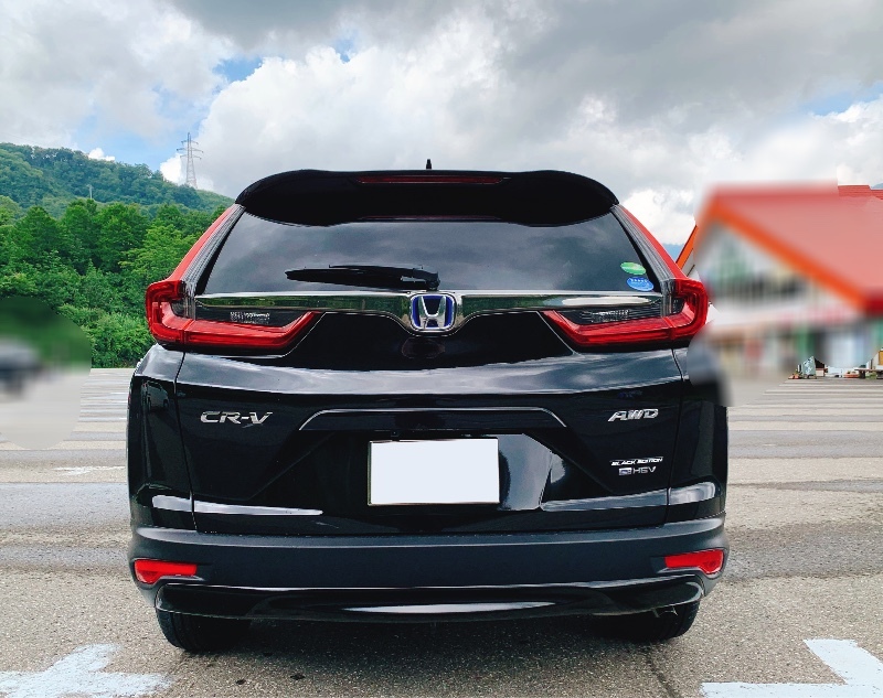 ホンダ CR-Vハイブリッド e:HEV EX・ブラックエディション_4WD(CVT_2.0)