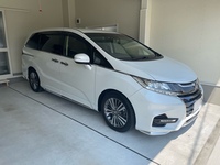 ホンダ オデッセイ アブソルート ホンダセンシング_7人乗り(CVT_2.4)