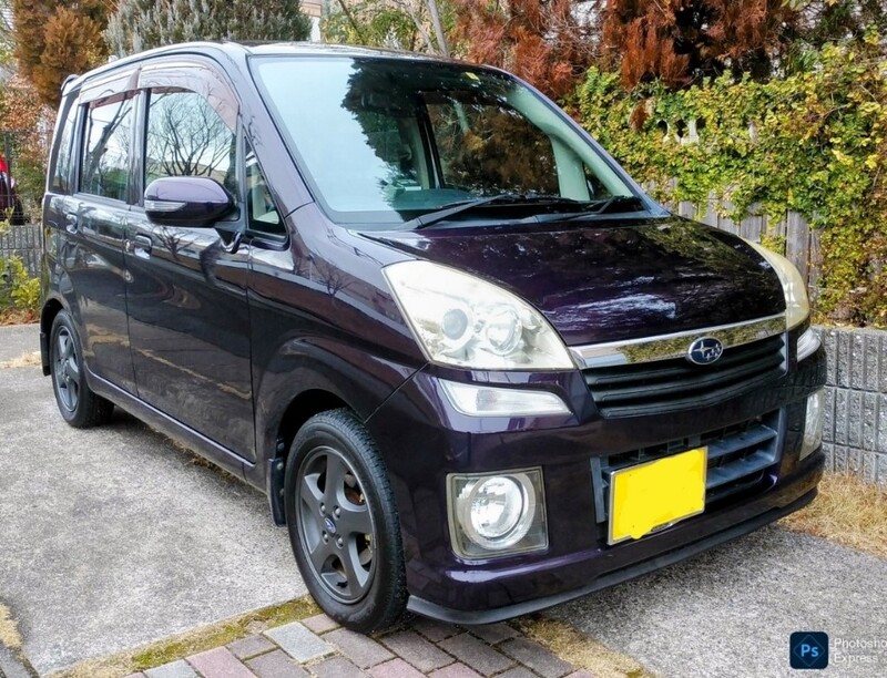 スバル ステラ カスタム R(CVT_0.66)