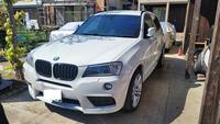 BMW X3 xドライブ20d ブルーパフォーマンス_RHD_4WD(AT_2.0)