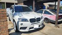 BMW X3 xドライブ20d ブルーパフォーマンス_RHD_4WD(AT_2.0)
